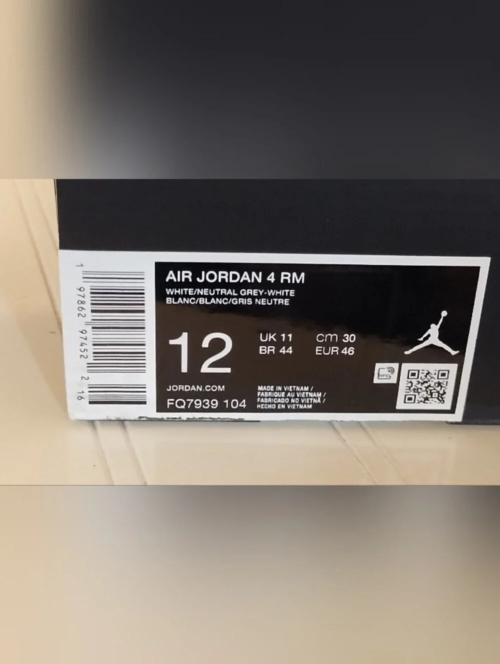 Jordan air rm